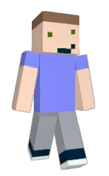Slim Minecraft skin