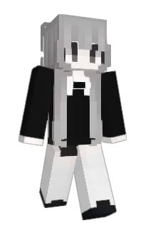 Front of sixtuh's skin