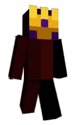 sepia black and rebel Minecraft skin — Slim model — first worn by JAOLL123