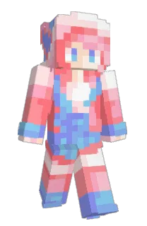 Front of xN1kOz's skin