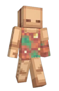 Front of _MattRess_'s skin