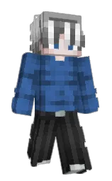 Gonky1's Minecraft skin wearing the Migrator cape
