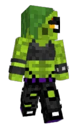 Slim Minecraft skin
