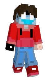 crimson and japonica Minecraft skin — Slim model — first worn by SundryToast8100
