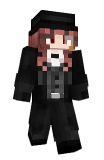 Front of Cathrynn's skin