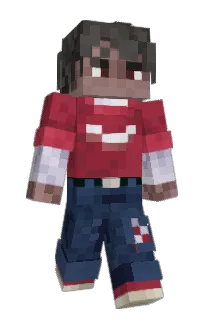 Front of FUGUD's skin