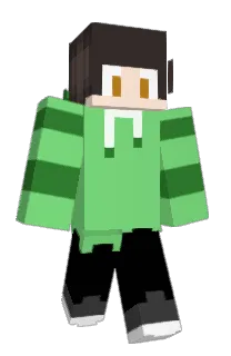 Front of Minecraft skin