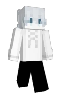 Front of Vigilante's skin