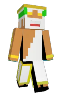 Steelship's Minecraft skin