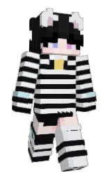 duil_2's Minecraft skin wearing the Pan cape