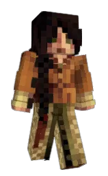 Slim Minecraft skin