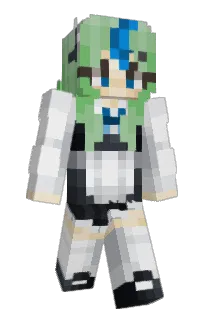 Front of Potsapow's skin