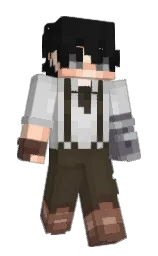 Slim Minecraft skin