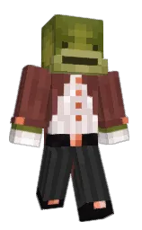 buccaneer and lotus Minecraft skin — Classic model — first worn by Grotesku
