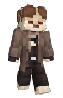 Front of Fokurt's skin