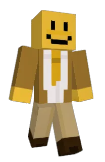 Front of Minecraft skin
