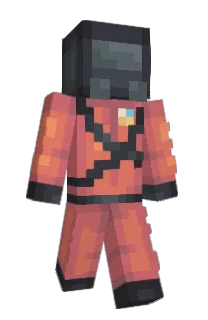 Front of JuiceTanZ's skin