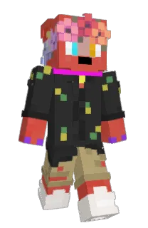 Front of Minecraft skin
