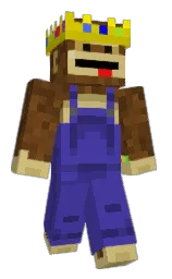 gigas and straw Minecraft skin — Classic model — first worn by Ninjawalrus21