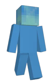 Front of Lerivio's skin