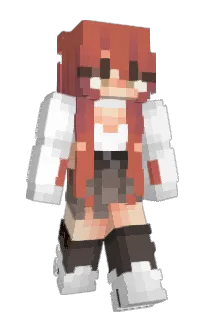Front of UwuTart's skin