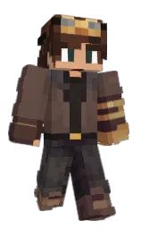 kabul and black Minecraft skin — Classic model — first worn by dutyc0re