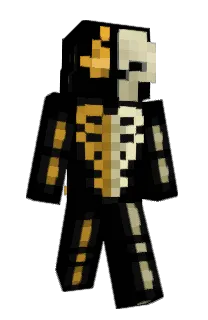 Front of ToTheSky's skin