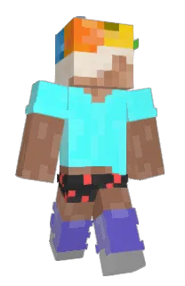Front of C2H7H's skin