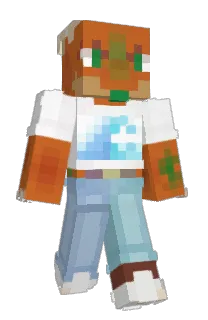 Front of queersona's skin