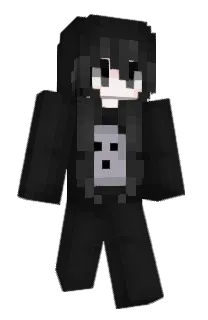 Front of Plastic's skin