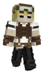 Classic Minecraft skin