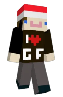 Front of Laeyak's skin