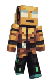 Front of Minecraft skin