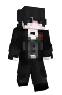 Front of pengulove's skin
