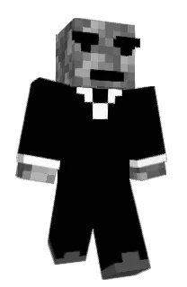 Front of Demo52's skin