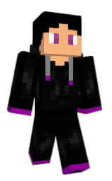 endeeer's Minecraft skin wearing the Migrator cape