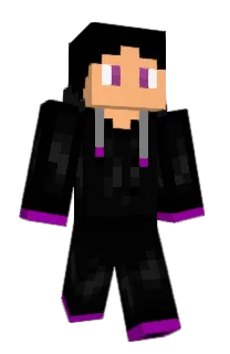 Front of endeeer's skin