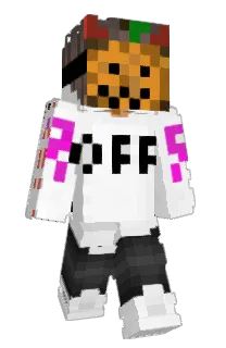 Front of DziadekBernard's skin