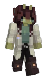 yewns's Minecraft skin wearing the Hero cape