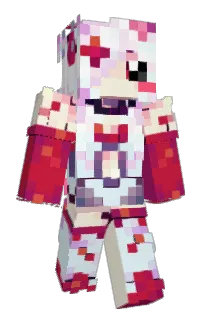 Front of Myridas's skin