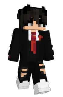 Front of Kresant's skin