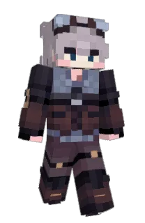 Front of Moturhess's skin