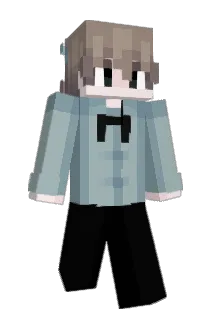 93267 Minecraft avatar full body