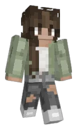 birch and mondo Minecraft skin — Classic model — first worn by DiamondGalore_