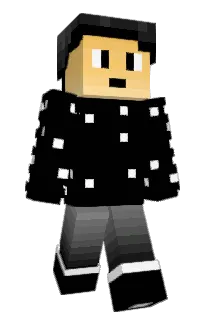 Front of BreezyBoy's skin