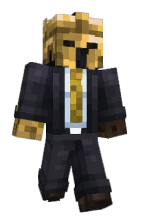 Front of Akainor's skin
