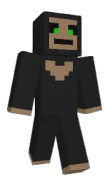 mine shaft and domino Minecraft skin — Classic model