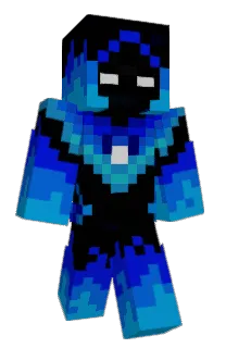 Front of Risplinger's skin