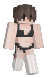 X1rfy's Minecraft skin wearing the Migrator cape