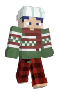 Front of Flwff's skin